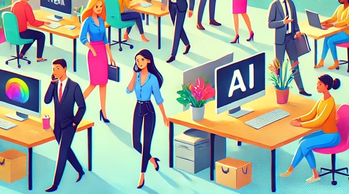How AI is Empowering the Next Generation of Leaders: Lessons for Your Business