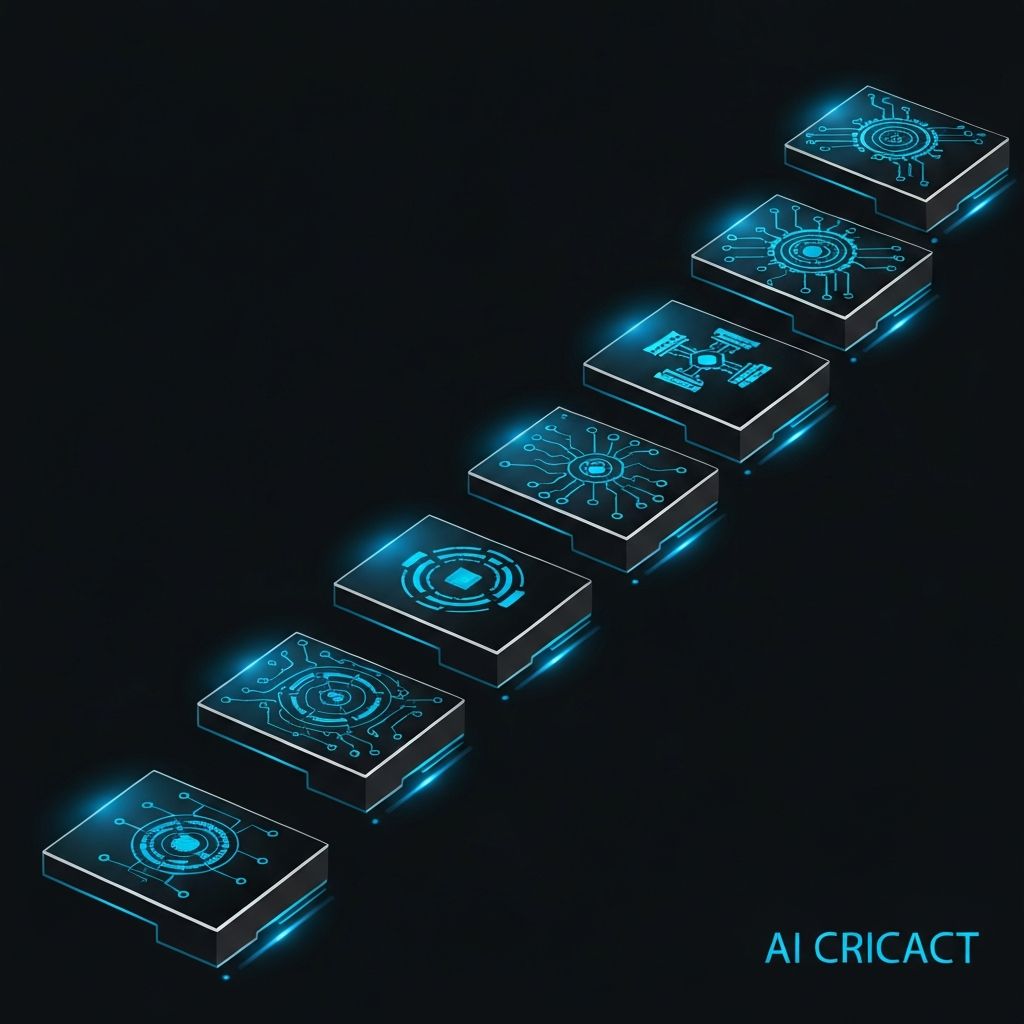 Progression of AI maturity levels in software development