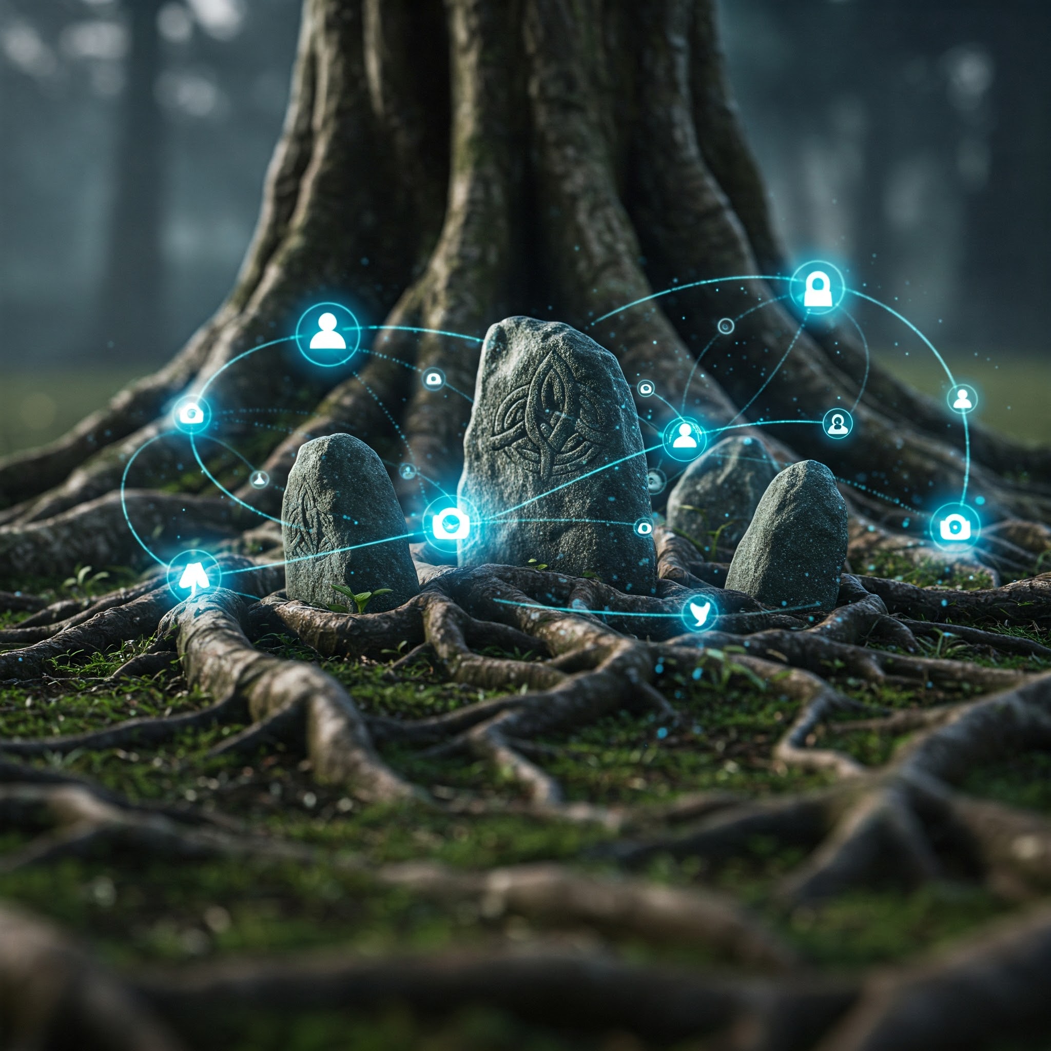 Druid Stones and AI Fireflies