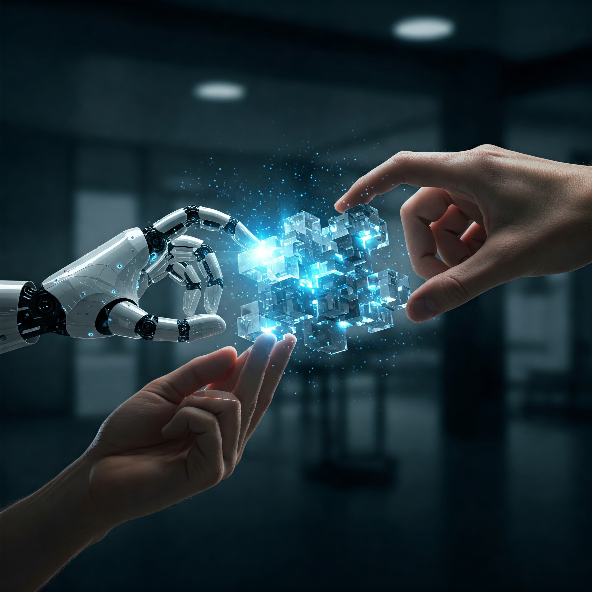 Human and AI Collaborate